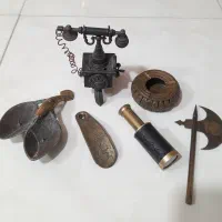 اشیاء برنجی قدیمی