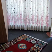 پرده طرح دار بدون نیاز به آستر در ایران پرده|پرده، رانر، رومیزی|خمینی‌شهر, |دیوار