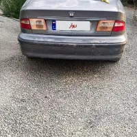 سمند مدل 85تازه تعمیر کمپلت رنگ