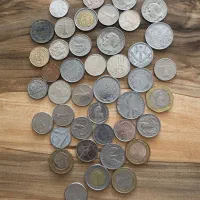 سکه های کشورهای مختلف و پهلوی