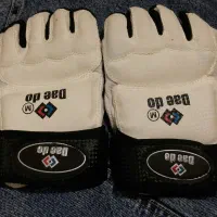 هوگو و دستکش تکواندو در حد نو استفاده نشده