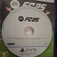 دیسک بازی FC25|کنسول، بازی ویدئویی و آنلاین|تهران, شهرک غرب|دیوار