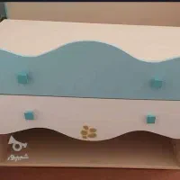 سرویس خواب شیک و تمیز کودک و نوجوان|تخت و سرویس خواب|آبادان, |دیوار