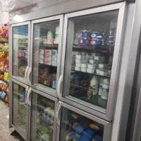 یخچال ایستاده فروشگاهی