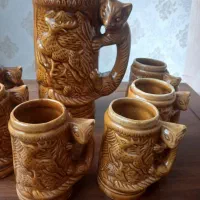 فروش پارچ ولیوان|ظروف سرو و پذیرایی|لاهیجان, شهید آوینی|دیوار