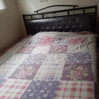 تخت دو نفره فرفورژه سالم