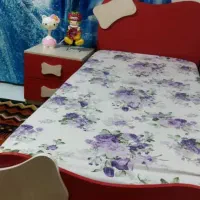 کمد و تخت ام دی اف لعابی اورجینال|تخت و سرویس خواب|کرج, حصارک بالا|دیوار