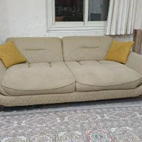 مبل۸ نفره تختشو کاملا نو|مبلمان خانگی و میز عسلی|مشهد, تربیت (صدف)|دیوار