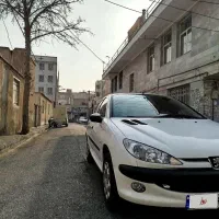 پژو 206 تیپ 2 موتور tu3