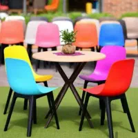 میز صندلی پلاستیکی ناهارخوری کوشادKoshad842