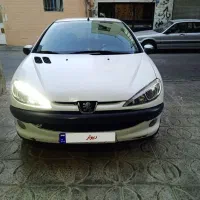 پژو 206 مدل 90|خودرو سواری و وانت|تهران, شهرک دانشگاه|دیوار