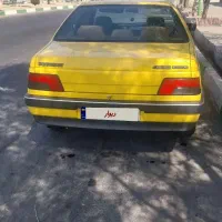 پژو ۴۰۵ تاکسی|خودرو سواری و وانت|تهران, شهرک چیتگر|دیوار