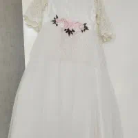 پیراهن عروس کاملا تمیز دو عدد|لباس|سمنان, |دیوار