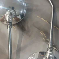 آینه طرح استیل ۲۵۰|قطعات یدکی و لوازم جانبی|تهران, امام حسین|دیوار