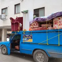 نیازمند کارگر و وانت نیسان|استخدام حمل و نقل|رشت, جهاد|دیوار