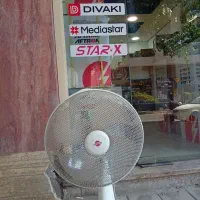 پنکه دستی پارس خزر در حد صفر استفاده نشده|پنکه و تصفیه‌کنندهٔ هوا|بندرعباس, |دیوار