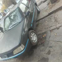 پژو۴۰۵ مشکی مدل 83