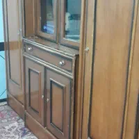 کمد چوبی|جاکفشی، کمد، دراور|کازرون, |دیوار