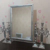 اینه و شمعدان