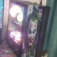 کیس حرفه ای گیمینگ معاوضه|رایانه رومیزی|تهران, راه آهن|دیوار