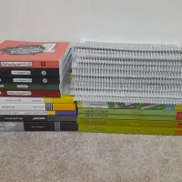 کتابهایِ کنکوریِ و درسیِ هنرستان|کتاب و مجله آموزشی|ایذه, |دیوار