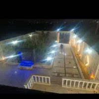 اجاره باغ ویلا مناسب دورهمی استخر آب گرم|اجارهٔ کوتاه‌مدت ویلا و باغ|مشهد, حضرت حجت|دیوار