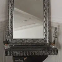 آینه شمعدان