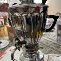 سماور نفتی استیل اصل