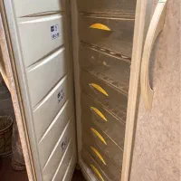 یخچال فریزر دوقلو امرسان بسیار تمیز