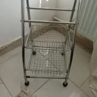 سبدسیب زمینی پیاز