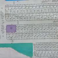 فروش قطعه مسکونی ۱۴۸ کوی دانشگاه شهرک پیام‌ نور