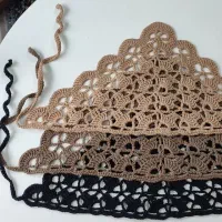 کلاه و هدبند دستبافت|لباس|شاهرود, |دیوار