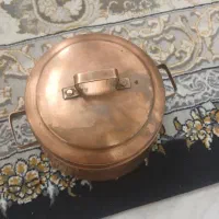 چراغ و قابلمه مسی|کلکسیون اشیاء عتیقه|اراک, |دیوار