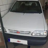 پراید وانت لاینر پاشی دار مدل ۱۴۰۳