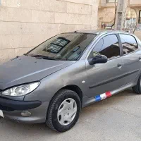 پژو ۲۰۶ تیپ ۳ مدل ۸۶