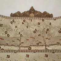 مبل نیمه سلطنتی|مبلمان خانگی و میز عسلی|پاکدشت, پاکدشت (مامازند)|دیوار