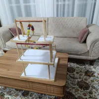 شهربازی و پشه بند مخصوص پرنده