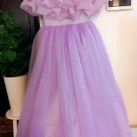 لباس دخترانه کفش کتونی