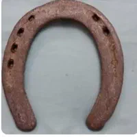 تعدادی نعل اسب هست کار کرده