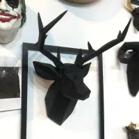 دیوارکوب اسب و گوزن رضا مرشد|مجسمه، تندیس، ماکت|گلبهار, شهر جدید گلبهار|دیوار