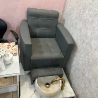 صندلی کفسابی و پدیکور