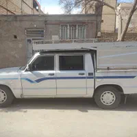 مزدا وانت دوکابین مدل91|خودرو سواری و وانت|مشهد, سرافرازان|دیوار