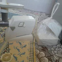 چرخ گوشت سه کاره و چای ساز روهمی
