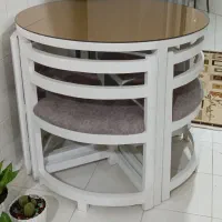 میز غذاخوری ۴ نفره کمجا نو نو|میز و صندلی غذاخوری|تبریز, |دیوار