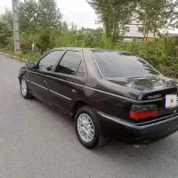 پژو پارس xu7 دو لکه رنگ