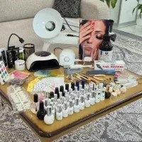 وسایل کاشت ناخن|آرایشی، بهداشتی، درمانی|برخوار, |دیوار