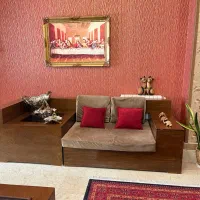 مبل مدرن ۷ نفره طرح L با سوفا|مبلمان خانگی و میز عسلی|تهران, امامت|دیوار