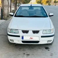 ماشین سمند ef7دوگانه فابریک کارخانه|خودرو سواری و وانت|کرمان, |دیوار