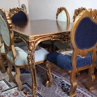 مبل تمام چوب راش