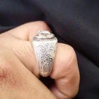 انگشتر نقره خاص پسند
